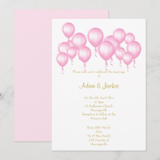 EENVOUDIGE WIT-BALLOENAFBEELDINGEN KAART (Voorkant / Achterkant)