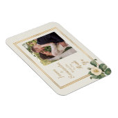 Eenvoudige witte bloemen | Aangepaste foto dank u Magneet (Rechterzijde)