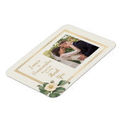 Eenvoudige witte bloemen | Aangepaste foto dank u Magneet (Linkerzijde)