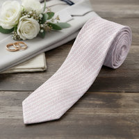 Eenvoudige Witte Blush Roze Abstract Chevron