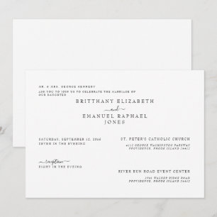 Eenvoudige Witte Bruggengraat Ouders die op de lij Kaart