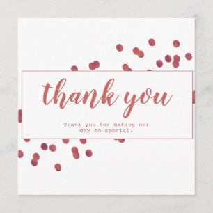 Eenvoudige witte en rode grafische kaart