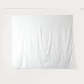 Eenvoudige witte fotostudio-achtergrond wandkleed (Voorkant (horizontaal))
