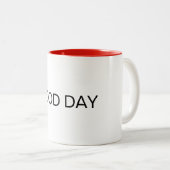 EENVOUDIGE WITTE GOEDE DAG MOK (Voorkant rechts)