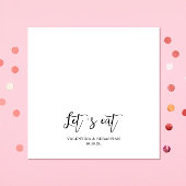 Eenvoudige witte laten eten bruiloft papieren serv servet