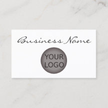 Eenvoudige Witte Logo en kleuren voor alle bedrijf