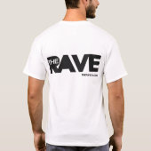 Eenvoudige witte mannetje TShirt (Achterkant)