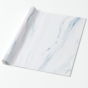 Eenvoudige witte marmer cadeaupapier