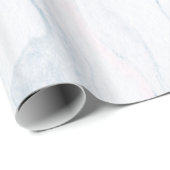 Eenvoudige witte marmer cadeaupapier (Rol Hoek)