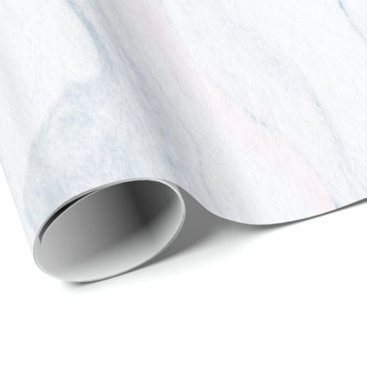 Eenvoudige witte marmer cadeaupapier (Rol Hoek)