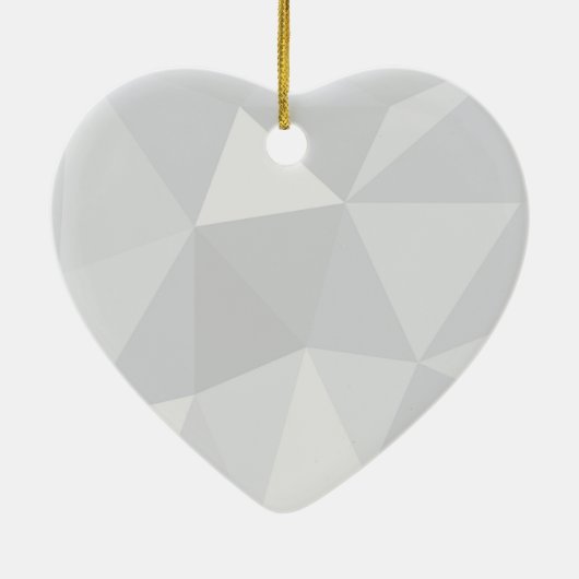 Eenvoudige, witte, moderne, trendy, coole illustra keramisch ornament (Achterkant)