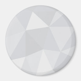 Eenvoudige, witte, moderne, trendy, coole illustra magneet