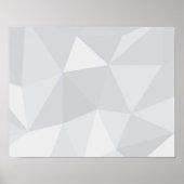 Eenvoudige, witte, moderne, trendy, coole illustra poster (Voorkant)