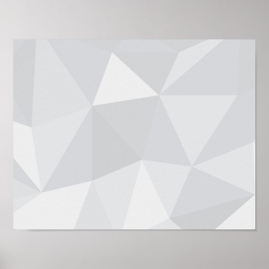 Eenvoudige, witte, moderne, trendy, coole illustra poster (Voorkant)