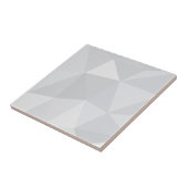 Eenvoudige, witte, moderne, trendy, coole illustra tegeltje (Zijkant)