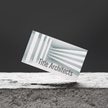 Eenvoudige Witte Parallelle Lijnen Design Architec