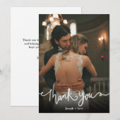 Eenvoudige witte tekstkalligrafie Weddenschap Beda (Voorkant / Achterkant)