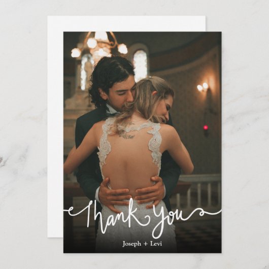 Eenvoudige witte tekstkalligrafie Weddenschap Beda (Voorkant / Achterkant)