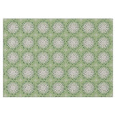 Eenvoudige witte ventilator tafelkleed (Voorkant (Horizontaal))