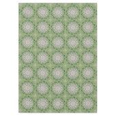 Eenvoudige witte ventilator tafelkleed (Voorkant)