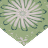 Eenvoudige witte ventilator tafelkleed (Gekanteld)