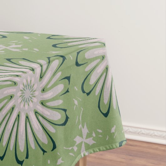 Eenvoudige witte ventilator tafelkleed (Voorbeeld)