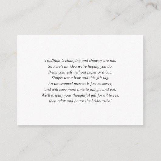 Eenvoudige witte vrijgezellenfeest kaart + label (Voorkant)