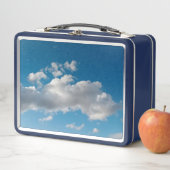 Eenvoudige witte wolk (In situ)