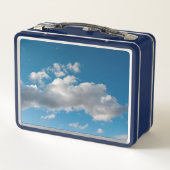 Eenvoudige witte wolk (Achterkant)