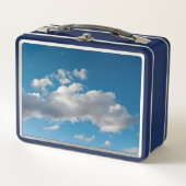 Eenvoudige witte wolk (Voorkant)