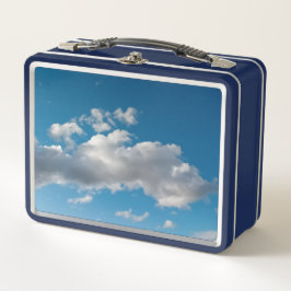 Eenvoudige witte wolk