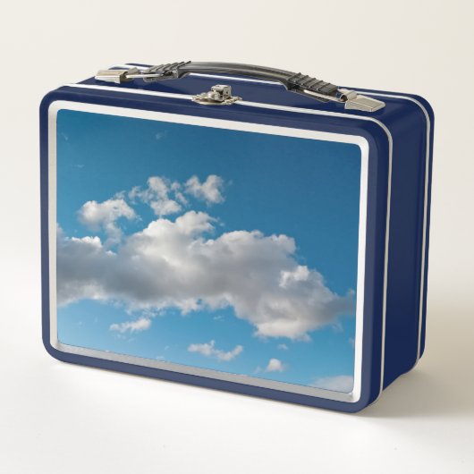 Eenvoudige witte wolk (Voorkant)