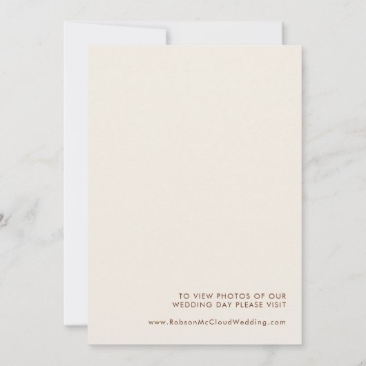 Eenvoudige woestijn | Aankondiging terracotta Elop (Achterkant)