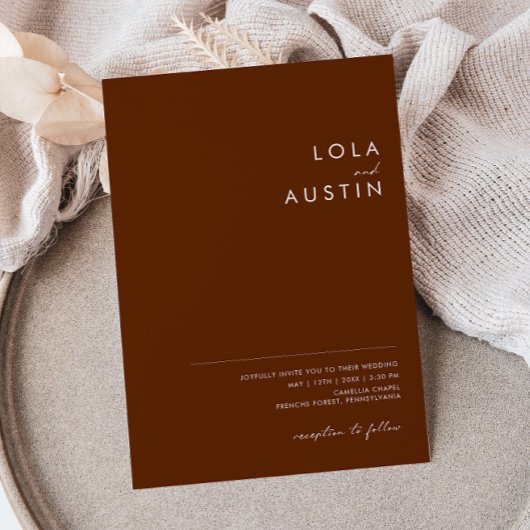 Eenvoudige woestijn, donkerbruin, allemaal in één  kaart