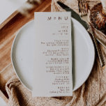 Eenvoudige woestijn | Menu Natuurlijk Wit Weddensc<br><div class="desc">Deze eenvoudige woestijn | Natuurlijke Witte trouwdiner menu is precies wat je zoekt om je moderne rustige boho bruiloft te voltooien. Ideaal voor een , minimalistisch western vibe of een retro-herfst bohemen gevoel. Het minimale donkere kaneelmanuscript werkelijk poppen met deze herfstachtergrond. U kunt verkiezen om het te houden de manier...</div>