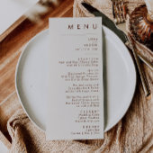 Eenvoudige woestijn | Menu Natuurlijk Wit Weddensc