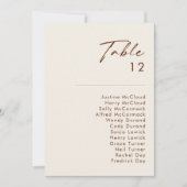 Eenvoudige woestijn | Natuurlijke witte tabel (Voorkant)