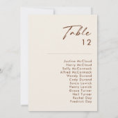 Eenvoudige woestijn | Natuurlijke witte tabel (Achterkant)