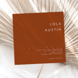 Eenvoudige woestijn | Uitnodiging op het Plein van