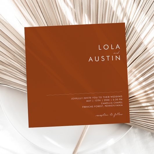 Eenvoudige woestijn | Uitnodiging op het Plein van