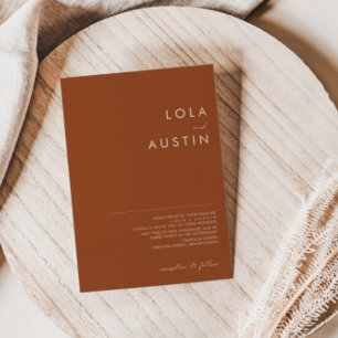 Eenvoudige woestijn   Uitnodiging tot weduwschap T