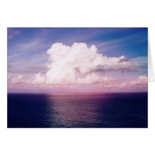 Eenvoudige wolkenkaart