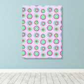 Eenvoudige woordjes canvas afdruk (Insitu (Houten vloer))