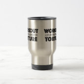 Eenvoudige Workout Humor Funny Gym Reisbeker (Center)