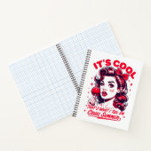 Eenvoudige wrede zomer 1950's Design - Notitieboek (Binnen)