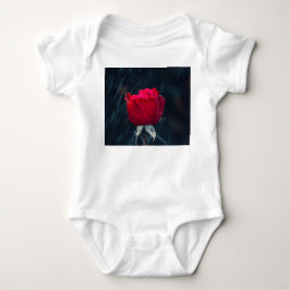 Eenvoudige & zachte babybodysuit 🌹 romper