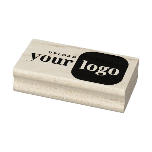 Eenvoudige Zakelijk Logo Gummen Stempel (Stempel)