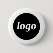 Eenvoudige zakelijke Button voor Logo (Voorkant)