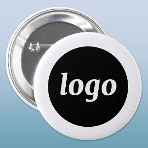 Eenvoudige zakelijke Button voor Logo
