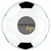 EENVOUDIGE ZAKELIJKE EIGEN LOGO BEDRIJF BRANDING W VOETBAL (Voorkant)